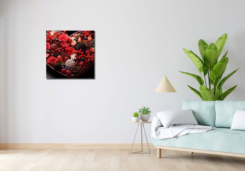 Obraz 60x60cm Kwintesencja Smaku zdjęcie 2