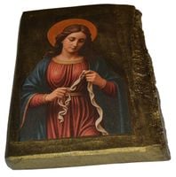 Ikona Matka Boża Rozwiązująca Węzły pomaga w rozwiązywaniu problemów