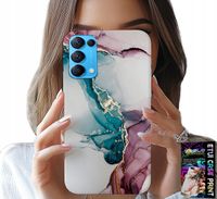 ETUI DO OPPO RENO5 4G 5G - ELEGANCKI MARMUREK MODNY KOBIECY CASE
