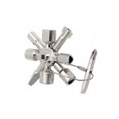 Klucze do szafek technicznych klucz uniwersalny 10w1 kraft&dele KD1134