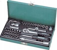 HONITON ZESTAW KLUCZY 43el. 1/4"