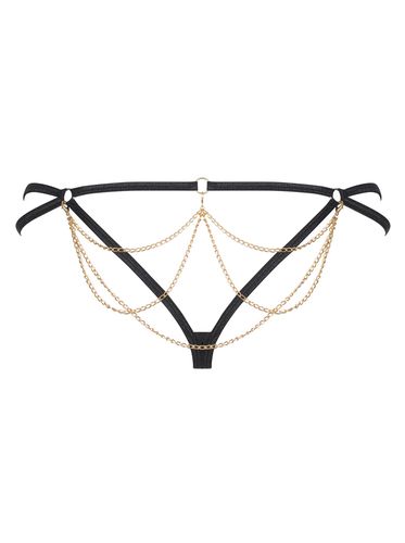 stringi z sex łańcuszkami obsessive pantheria l/xl na Arena.pl