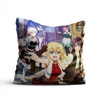 Poduszka kwadratowa The Hidden Dungeon Only I Can Enter DO WYBORU