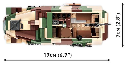 Klocki Sd.kfz. 251/9 Stummel na Arena.pl