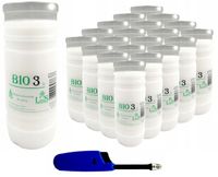 Wkłady do zniczy Całoroczne Bio 3 do 3dni 20szt + GRATIS ZAPLANICZKA