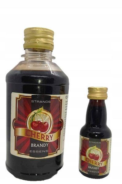 STRANDS ZAPRAWKA CHERRY BRANDY 250ML zdjęcie 6