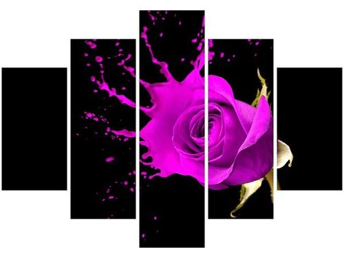 105CM 150CM OBRAZ 5 ELEM PLUSK DRUK na Arena.pl