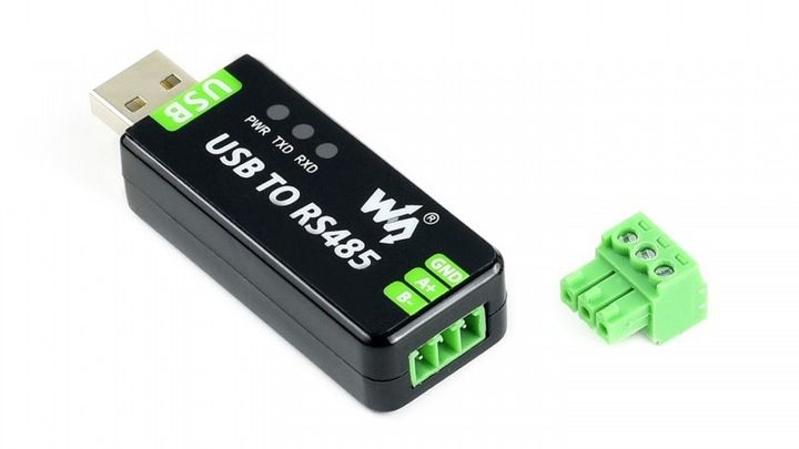 Konwerter przemysłowy USB - RS485 FT232 FTDI Waveshare 17286 zdjęcie 5