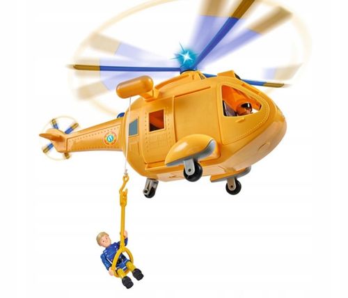strażak sam helikopter wallaby z figurką 3312 na Arena.pl