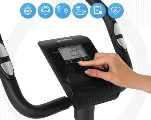 ROWER STACJONARNY rowerek MAGNETYCZNY BEAT - ZIPRO zdjęcie 2