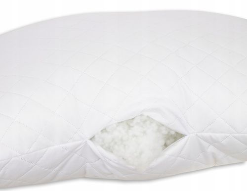 PODUSZKA 70x80 ANTYALERGICZNA GRUBA MIĘKKA WYGODNA NA ZAMEK REGULACJA na Arena.pl