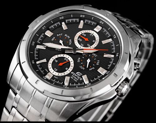 Casio EDIFICE -  TIGRAN EF-328D-1AVEF 10BAR + PUDEŁKO na Arena.pl