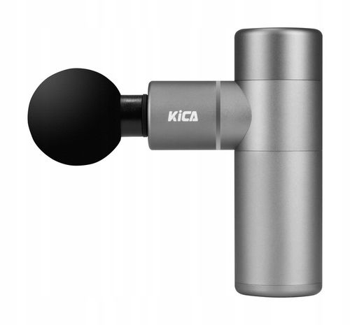 Aluminiowy pistolet do masażu Kica 4 głowice cellulit zakwasy na Arena.pl