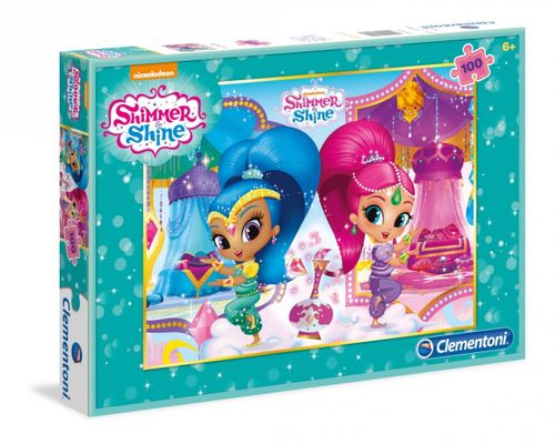Clementoni 100 Elementów, Shimmer i Shine na Arena.pl
