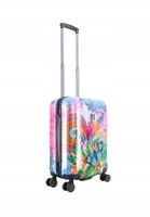 Walizka kabinowa Saxoline Butterfly Natur 55 cm