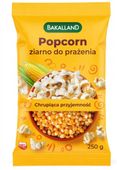 Bakalland Popcorn ziarno 250 g