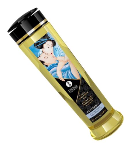 Olejek do masażu - kokosowy na Arena.pl