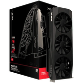 xfx quicksilver amd radeon rx 9070xt 16gb gddr6 256-bit hdmi 3xdp