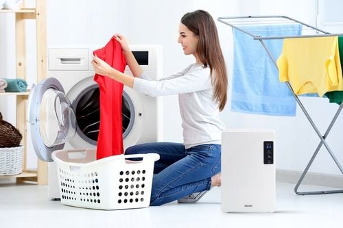 DUŻY OSUSZACZ POWIETRZA POCHŁANIACZ WILGOCI OCZYSZCZACZ UV EBERG na Arena.pl