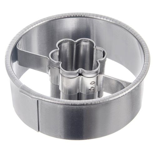 Wykrawacz Koło Kwiatek Foremka do Wykrawania Ciastek Ciasteczek Pierników na Arena.pl