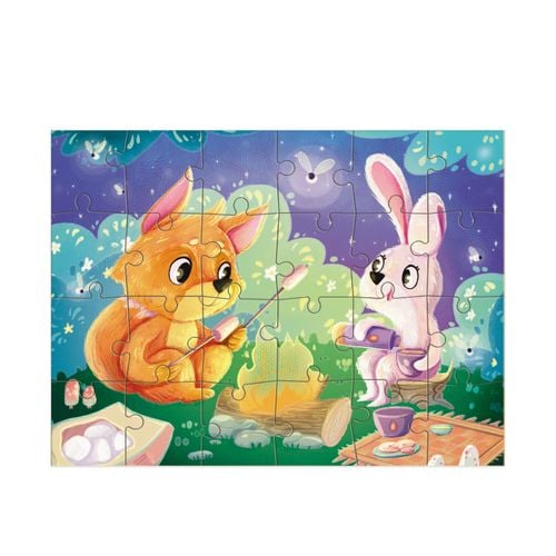 puzzle 2w1 letnie wieczory  300609 na Arena.pl