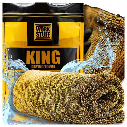 WORK STUFF KING Drying Towel 1100g 90x73cm gruby ręcznik do osuszania auta na Arena.pl