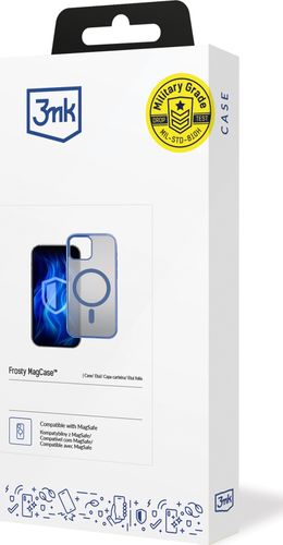 Apple iPhone 12 Pro Max - 3mk Frosty MagCase Blue na Arena.pl