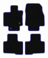 Dywaniki welurowe CARLUX-BLUE do Toyota Highlander IV 2021- czarne