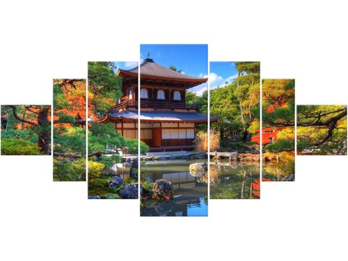 Obraz drukowany płótno 7 elementów 200x100 GRATIS na Arena.pl