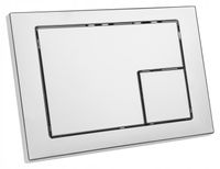 PRZYCISK DO SPŁUCZKI WC Cersanit CHROM POŁYSK M10 Przycisk Spłukujący WC