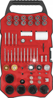 YATO ZESTAW AKCESORIÓW DO MINISZLIFIEREK 201 SZT. 3,2MM TARCZE FREZY