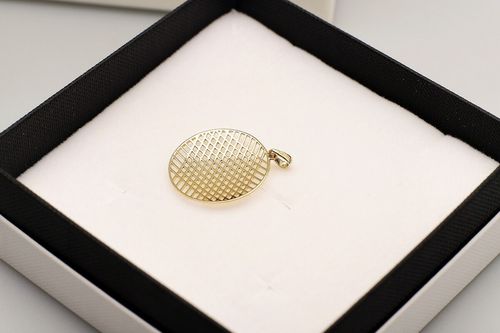 Złoty wisiorek WZC6250 na Arena.pl