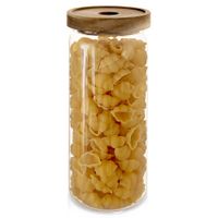 Pojemnik Szklany Kuchenny Szczelny do Żywności Produktów Sypkich 1,6L