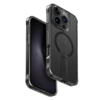 uniq etui eleva with vertica stand iphone 16 pro 6.3 czarny/carbon black