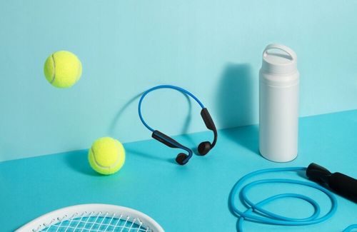 Słuchawki AFTERSHOKZ OpenMove Przewodnictwo kostne na Arena.pl