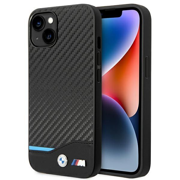Etui BMW do iPhone 14 Plus 6,7"" / 15 Plus 6.7"", Czarny zdjęcie 1