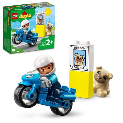 LEGO Duplo 10967 Motocykl policyjny na Arena.pl