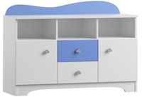 komoda dla dziecka CLOUDS N13 dziecięca 120x47 w.75