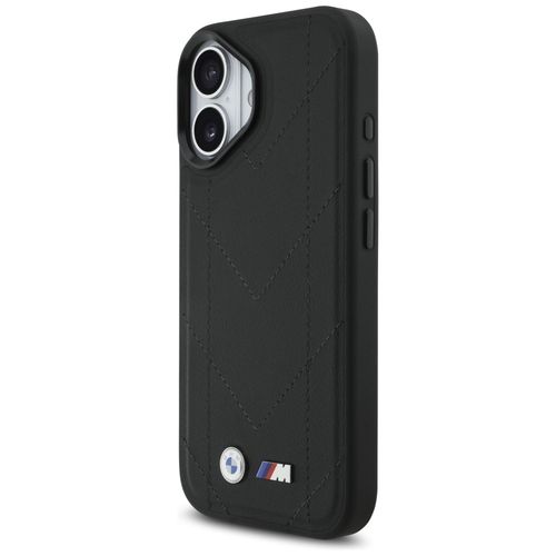 Etui BMW M Quilted Logo MagSafe do iPhone 17 czarny na Arena.pl