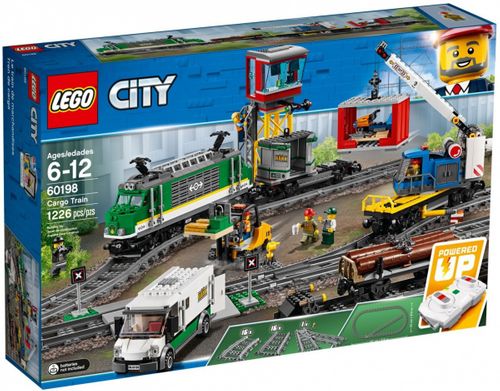 Lego City Pociąg towarowy na Arena.pl