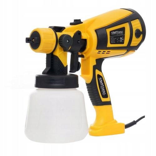 PISTOLET DO MALOWANIA ELEKTRYCZNY LAKIERNICZY 650W HVLP 800ml 32000 rpm na Arena.pl