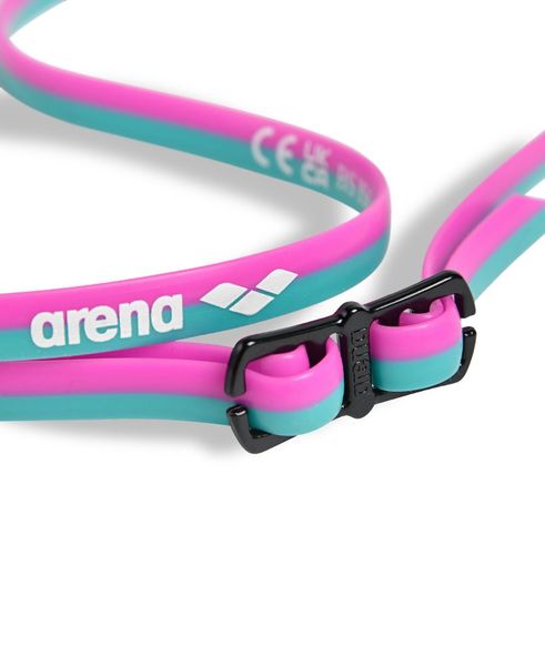 ARENA OKULARY PYTHON MIRROR TURQUOISE WATER FUCHSIA 1E763/116 zdjęcie 4