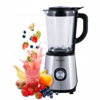 BLENDER KIELICHOWY SZKLANY MOCNY MIKSER DO SMOOTHIE KOKTAJLI KAMILLE