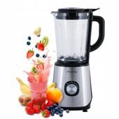 BLENDER KIELICHOWY SZKLANY MOCNY MIKSER DO SMOOTHIE KOKTAJLI KAMILLE