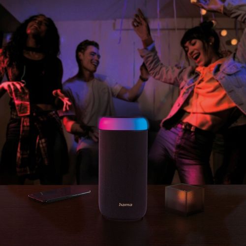 Hama GŁOŚNIK BLUETOOTH bezprzewodowy Shine 2.0 na Arena.pl