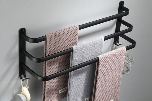 Wieszak Athos 50 cm czarny loft na Arena.pl