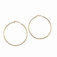 kolczyki koła 6 cm (p4538/3au)