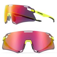 Okulary rowerowe ochronne przyciemniające z fotochromem kat.1-3 + ramka