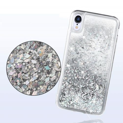Etui Liquid Iphone X Srebrne na Arena.pl