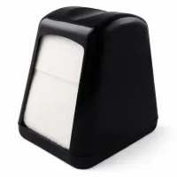dyspenser do serw. clarina 17cm czarny pla. 1 szt
